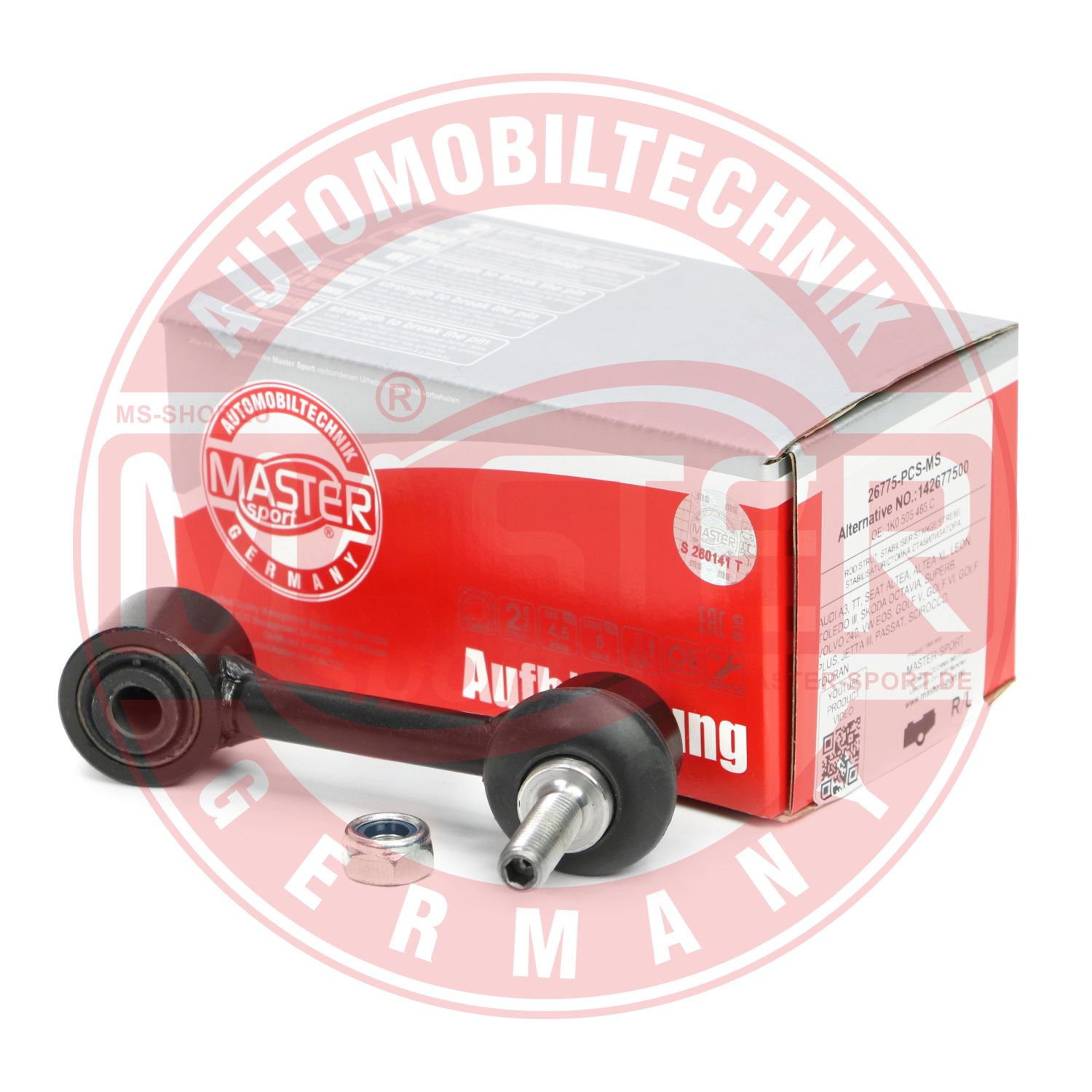 Bieleta antiruliu MASTERSPORT GERMANY 26775-PCS-MS